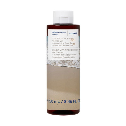 KORRES Sea Salt Coconut Duschgel