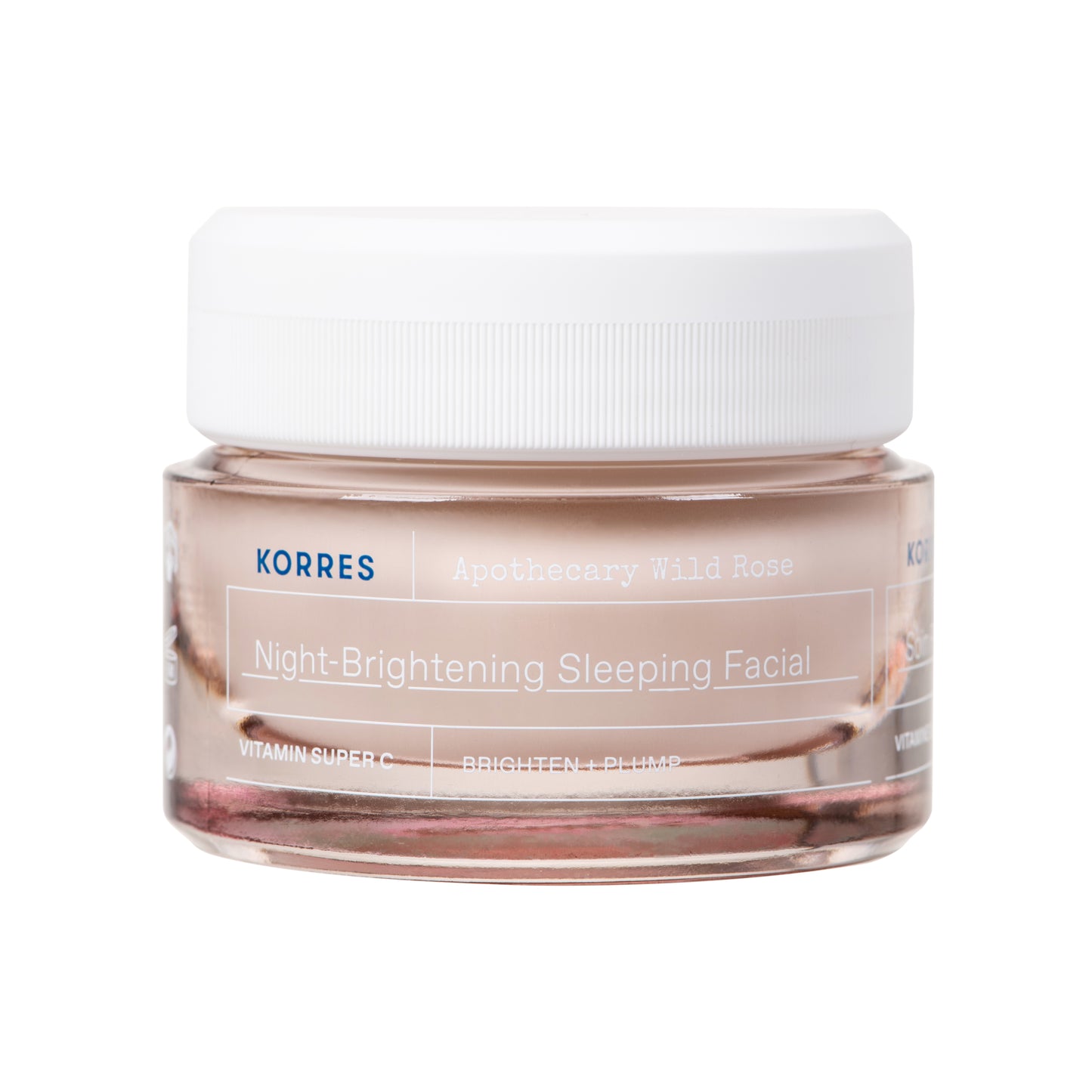 KORRES Wild Rose Nachtcreme