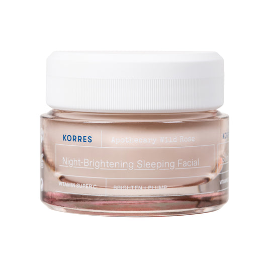 KORRES Wild Rose Nachtcreme