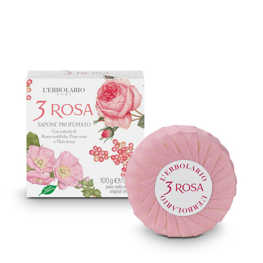 3 Rosa Seifenstueck