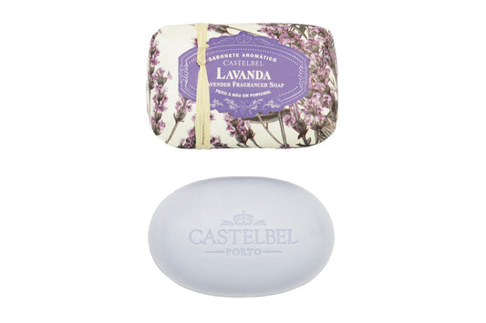 CASTELBEL Lavendel Seifenstück 150g (vegan)