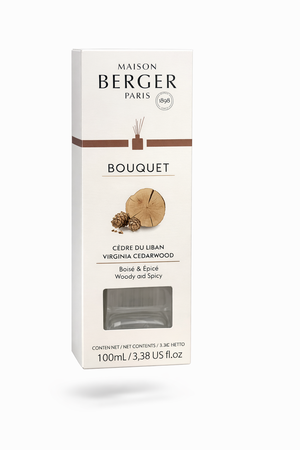 MAISON BERGER Diffuser Virginia Cedarwood