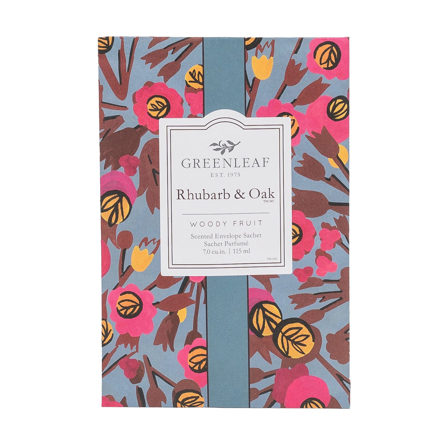 GREENLEAF Duftsachet Rhubarb & Oak 115ml