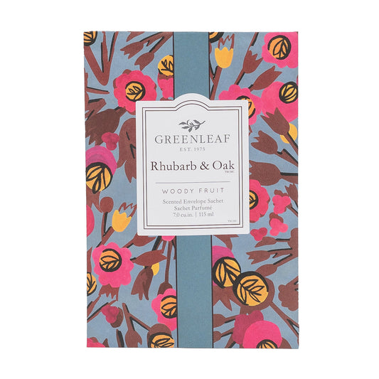 GREENLEAF Duftsachet Rhubarb & Oak 115ml