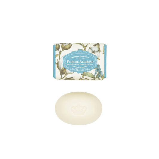 CASTELBEL Cotton Flower Seifenstück 40g (vegan)