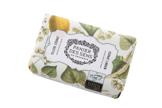 PANIER DES SENS Seifenstück Cedrat Linden 200g