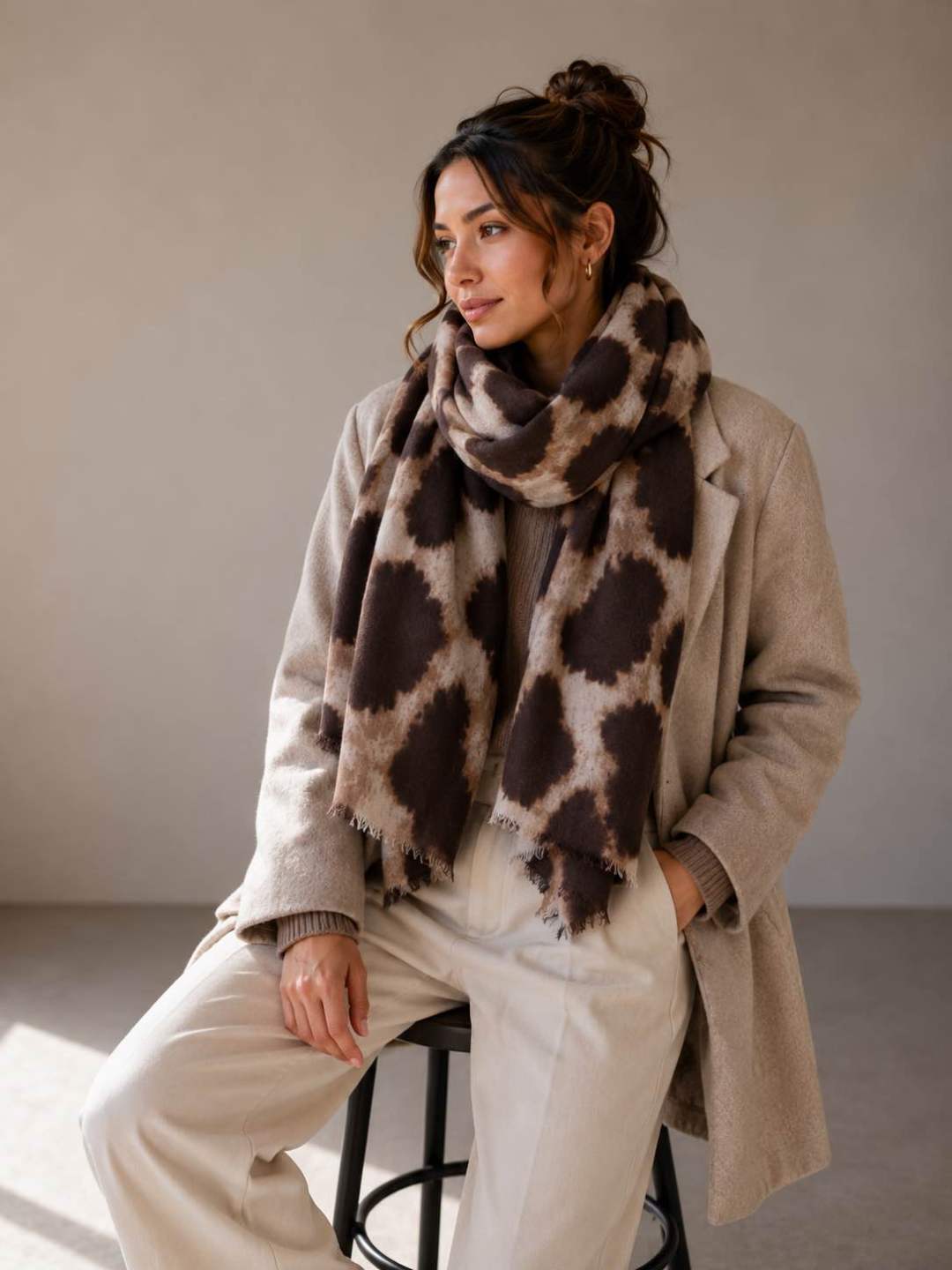Schal von WAUW Fashion