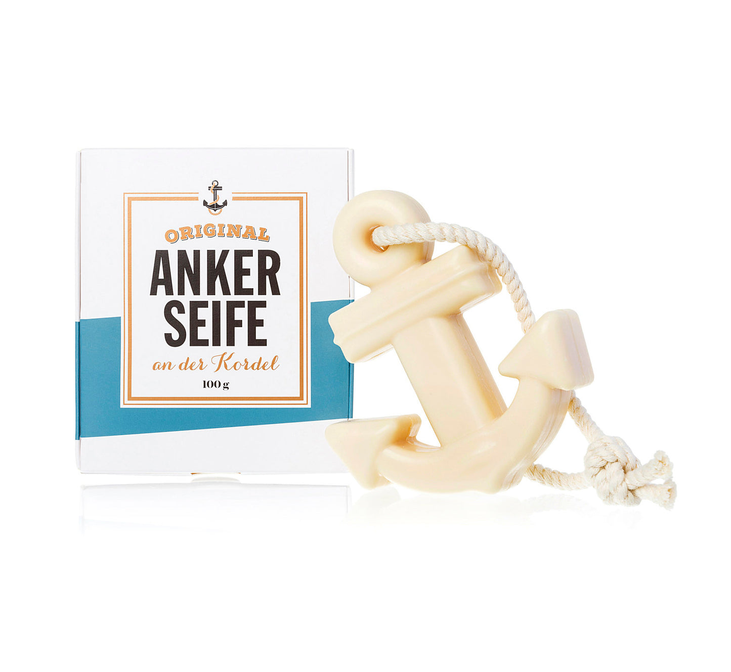 Originelle Anker-Kordelseife 100g