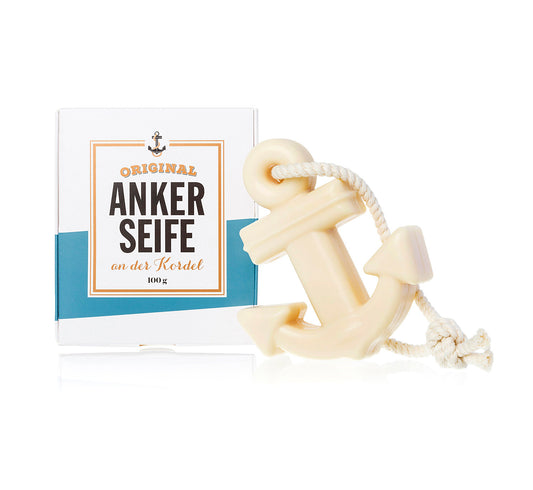 Originelle Anker-Kordelseife 100g