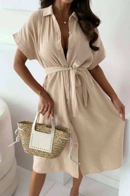 Hemdkleid aus Musselin