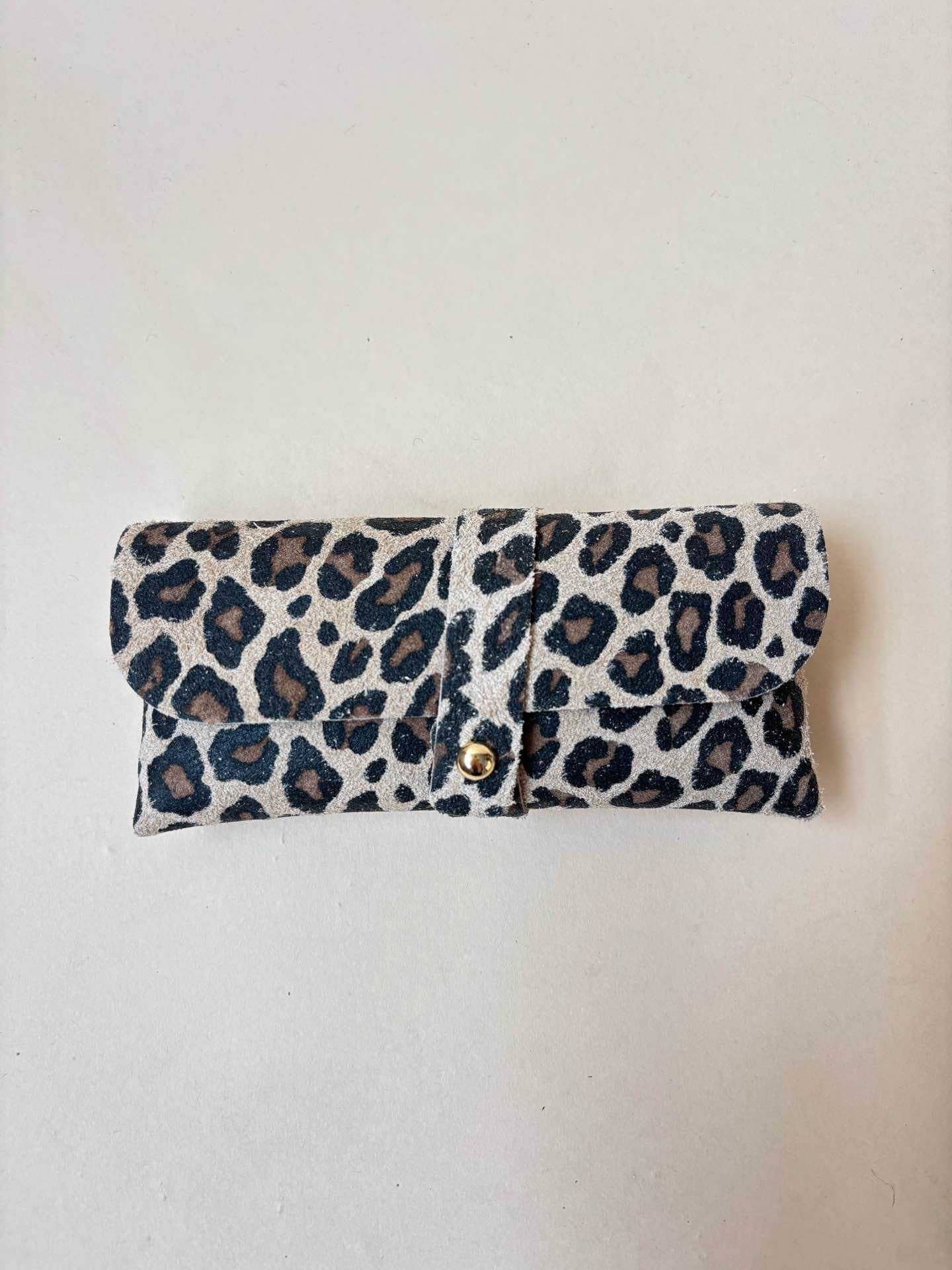 Brillenetui | 100% Wildleder | Mehrere Varianten