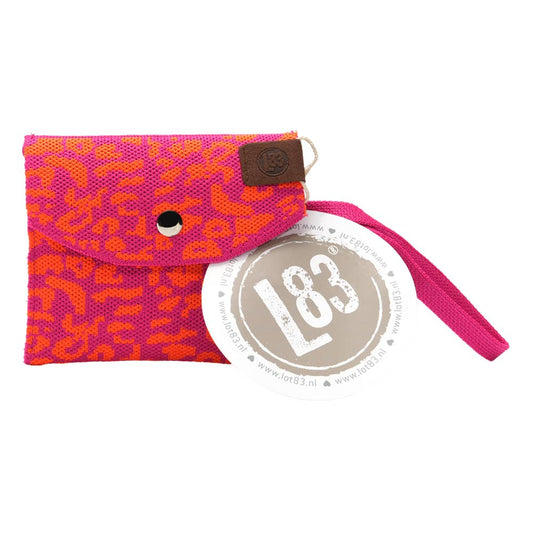 Gestrickte Geldbörse Julia 08