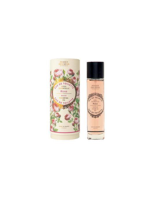 PANIER DES SENS Eau De Toilette restrukturierende Rose 50ml (vegan)