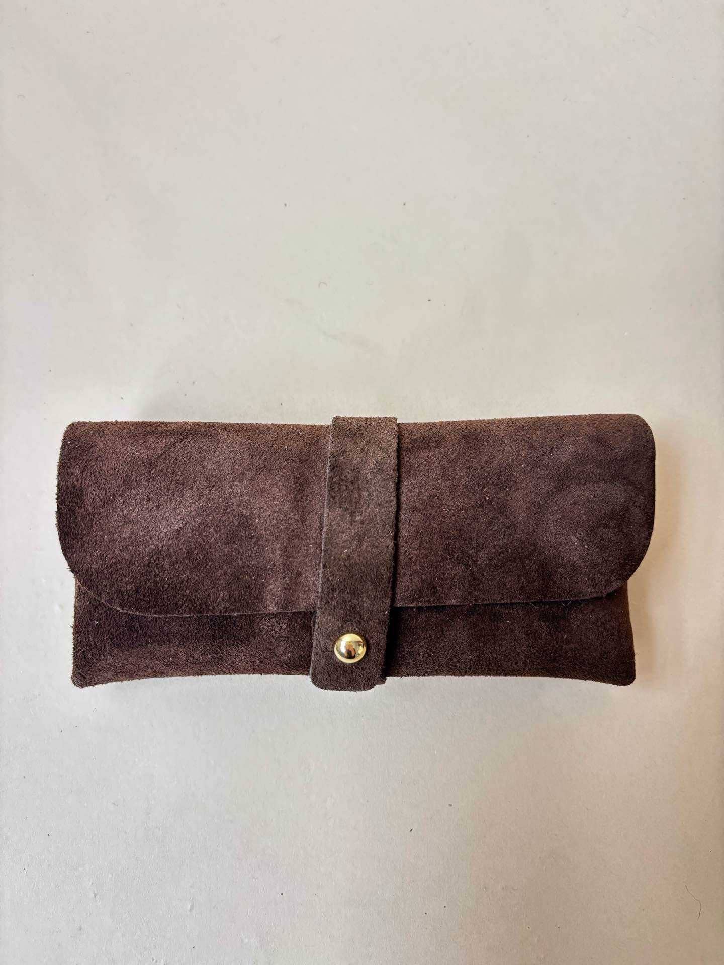 Brillenetui | 100% Wildleder | Mehrere Varianten