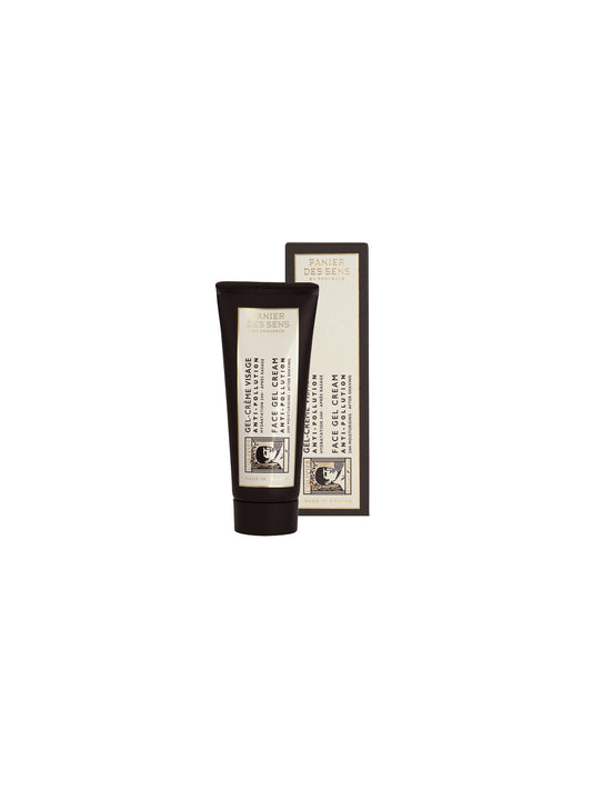 PANIER DES SENS Gesichtscreme-Gel gegen Umwelteinflüsse feuchtigkeitsspendend und revitalisierend 75ml (vegan)