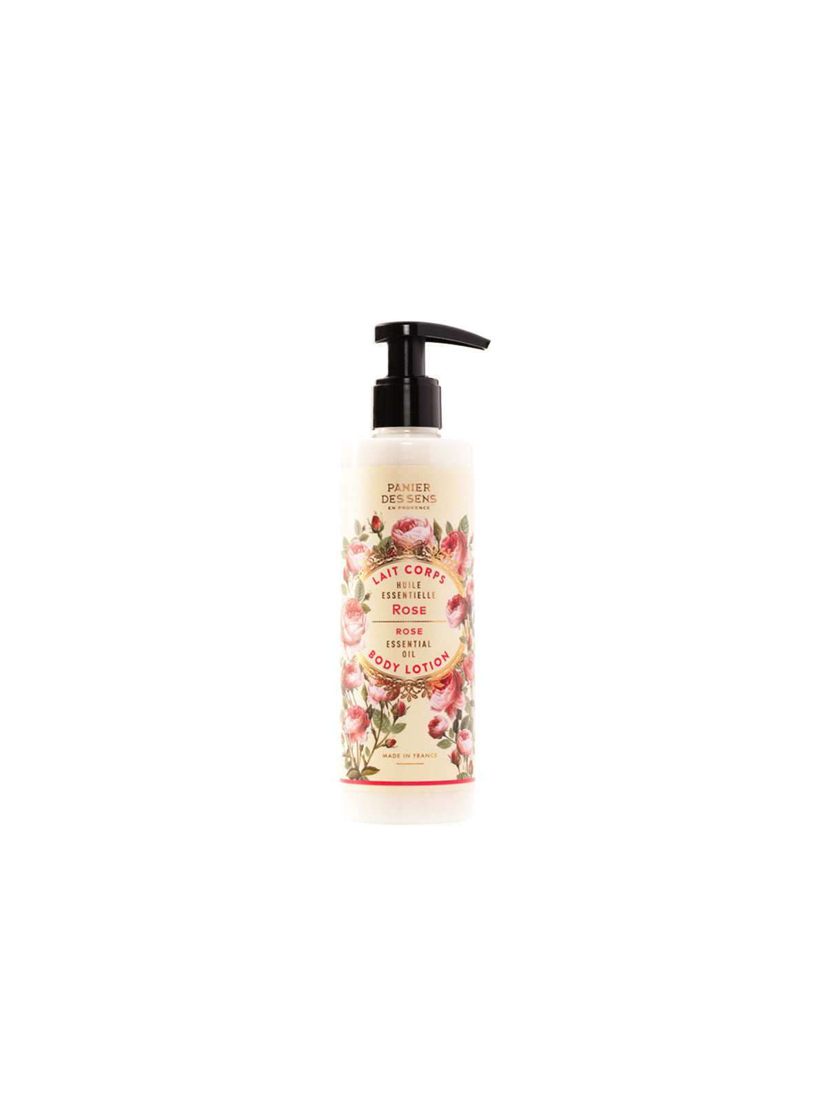 PANIER DES SENS  Körperlotion restrukturierende Rose 250ml (vegan)