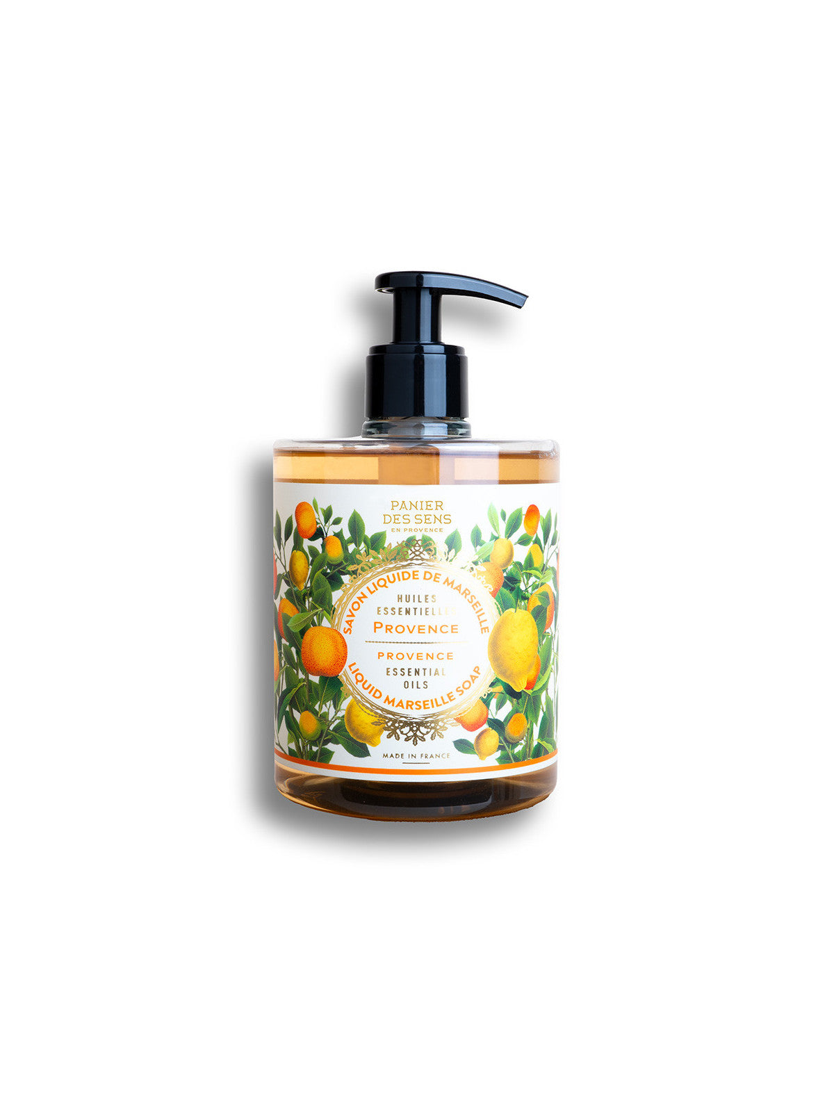 PANIER DES SENS Marseiller Flüssigseife Milde der Provence 500ml (vegan)